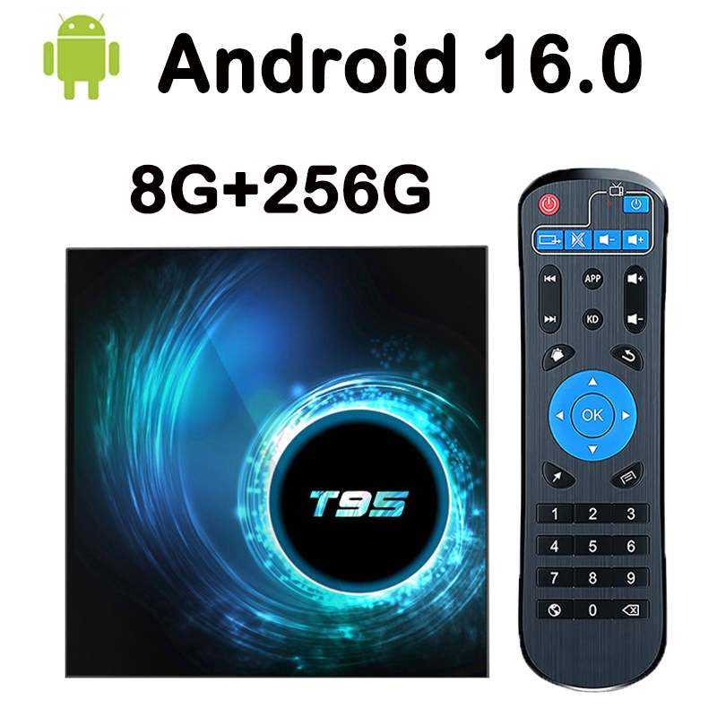 T95 Android TV Box 4K Ultra HD - Home Cinema Media Player avis et prix