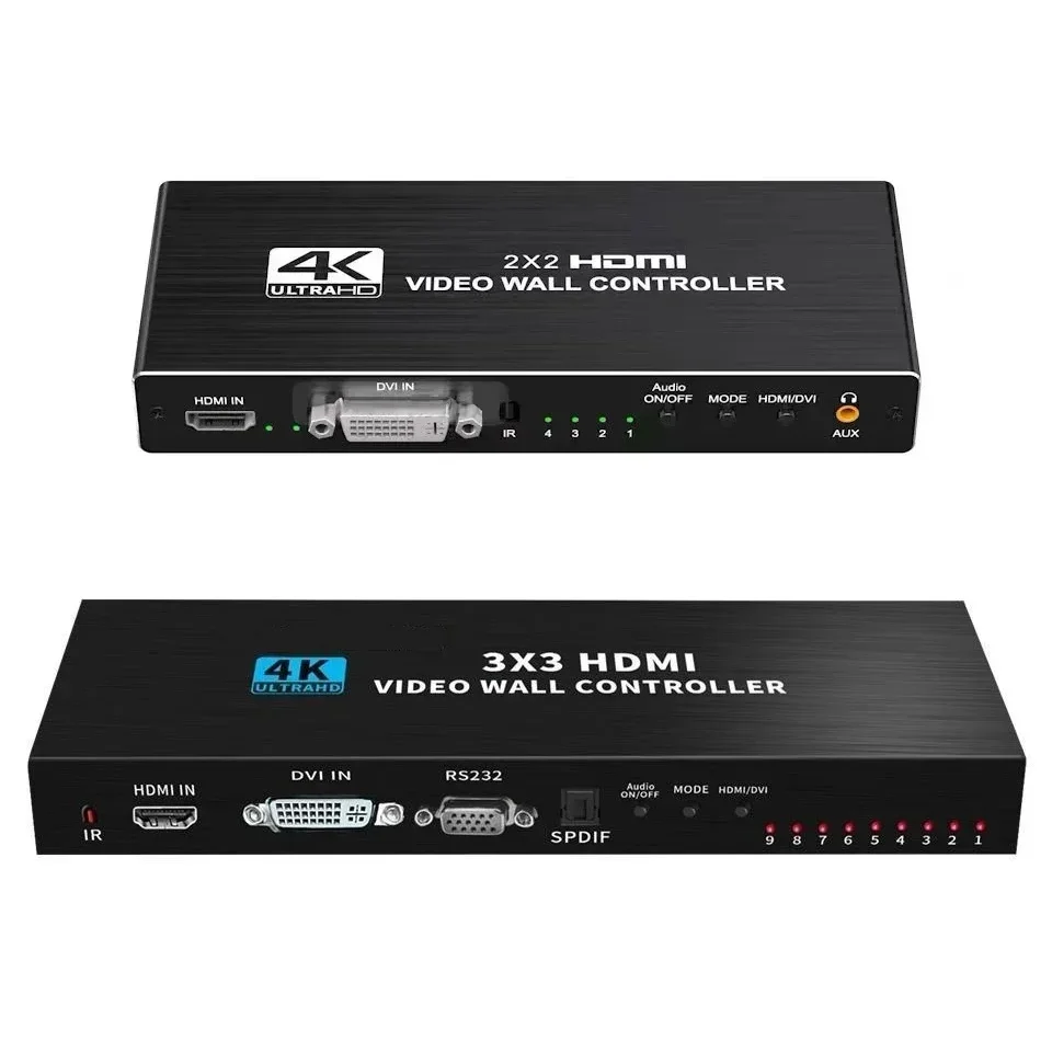 Contrôleur mural vidéo HDMI 4K - Home Cinema Video Processor avis et prix
