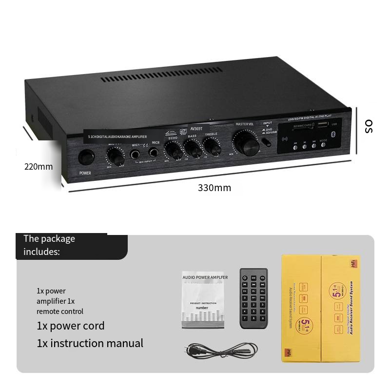 Positif 5.1 canaux surpoids ba - Home Cinema Receiver avis et prix