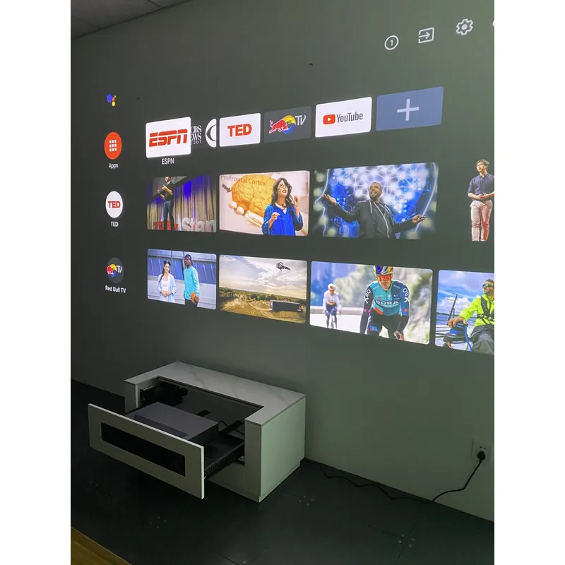 Meuble de projecteur intellige - Home Cinema Ultra Short Throw Projector avis et prix