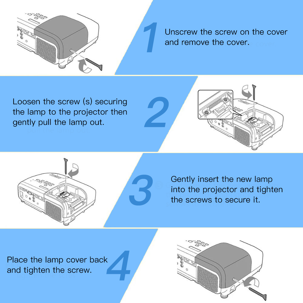 Lampe de projecteur de remplac - Home Cinema Epson avis et prix